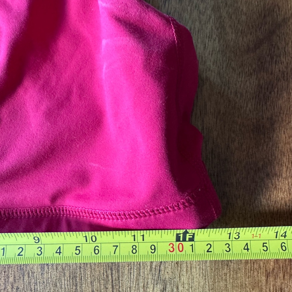 Savage Barbell Red Strappy Back Sports Bra – Size M - Picture 6 of 6